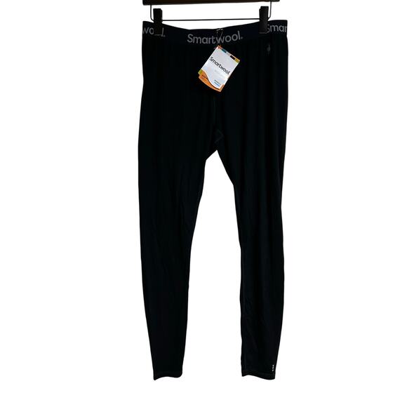 Smartwool Pants - Smartwool Women's Black Baselayer Merino Wool 150 leggings Size L
